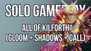 All of Kilforth (Gloom + Shadows + Call) Solo Gameplay - Bored Online? Board Offline!