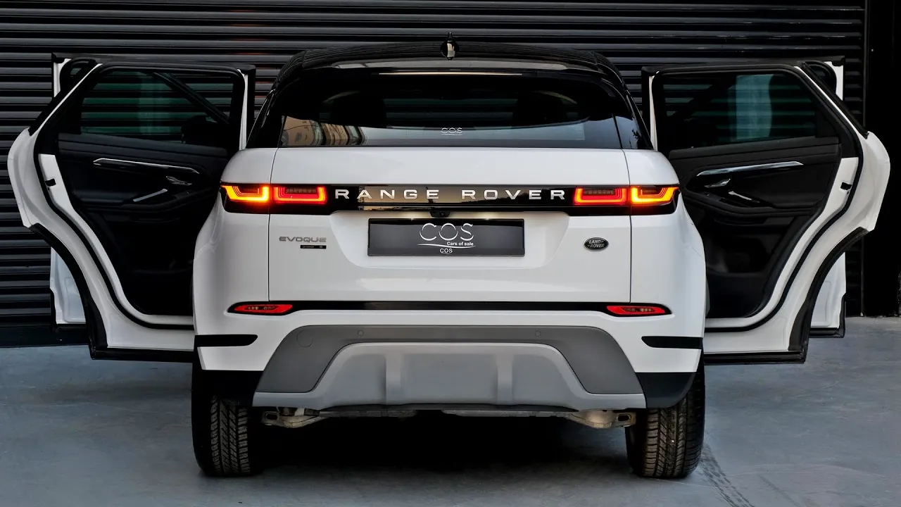 2021 Range Rover Evoque - Exterior and interior Details (Wonderful Small SUV)