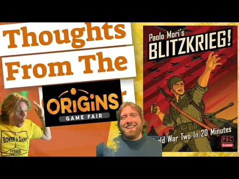 Blitzkrieg - Thoughts From Origins