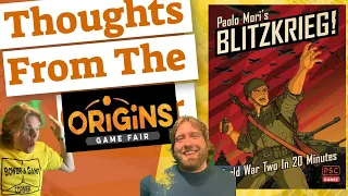 Blitzkrieg - Thoughts From Origins
