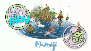 Let's play Namiji (Boardgame) - 3 player walkthrough