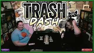 Trash Dash Board Game Playthrough From @shinypigeongames
