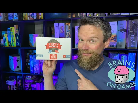 A Little Wordy (board game overview)