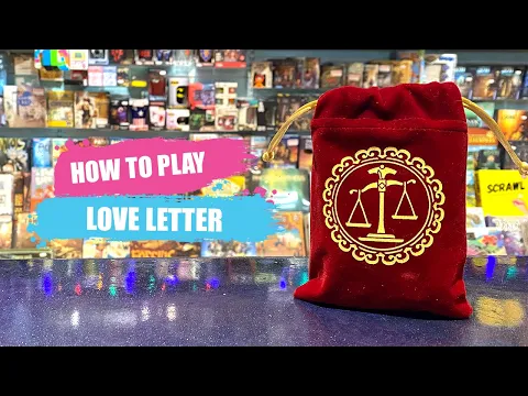 How to Play Love Letter | Board Game Rules & Instructions