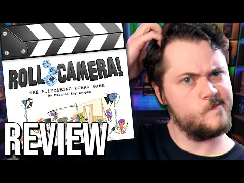 Dicey Co-Op B-Movie or Cinematic Masterpeice? Roll Camera Board Game Review