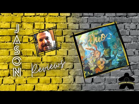 The Boardgame Mechanics Review Everdell Duo