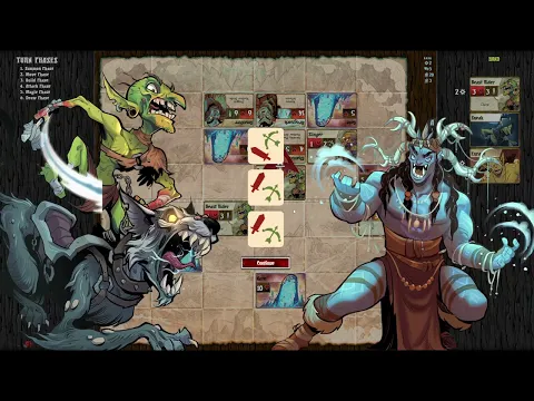 Summoner Wars Digital | Cave Goblins vs Tundra Orcs