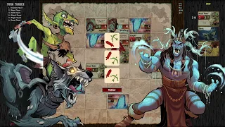 Summoner Wars Digital | Cave Goblins vs Tundra Orcs