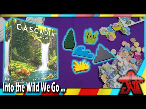 Cascadia: Landmarks unboxing and overview