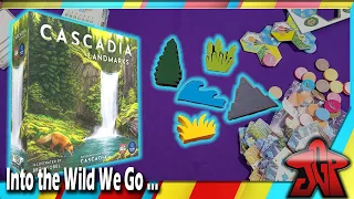 Cascadia: Landmarks unboxing and overview