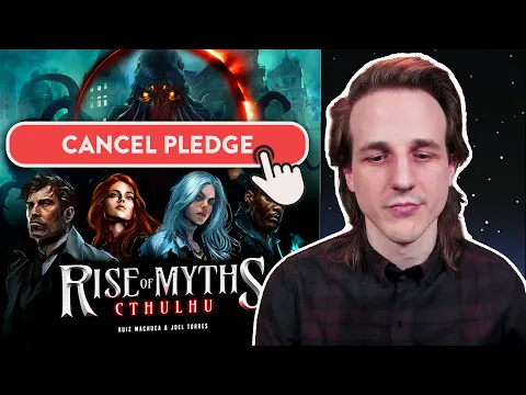 I Cancelled My Rise of Myths: Cthulhu Pledge | Should You Back It?