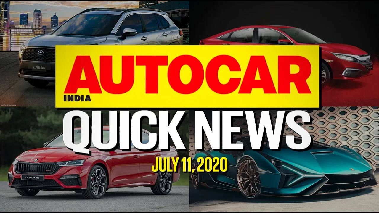 Honda Civic Diesel, Suzuki BS6 Motorcycles, Toyota Corolla Cross | Quick News | Autocar India