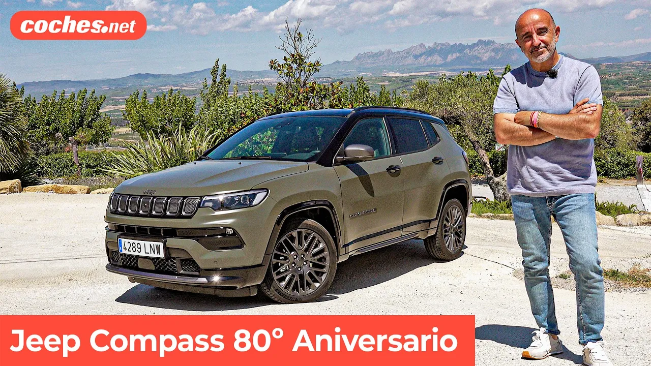 JEEP Compass SUV | Prueba / Test / Review en español | coches.net