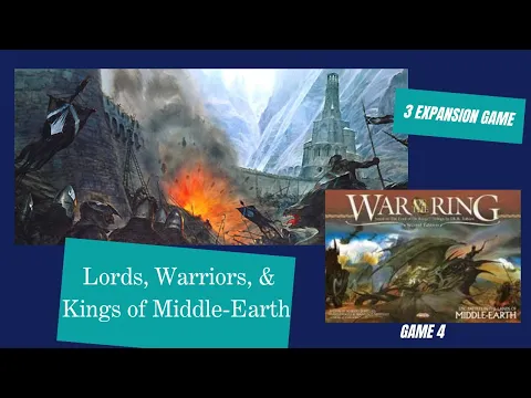 War of the Ring - Game 4 - ALL Expansions