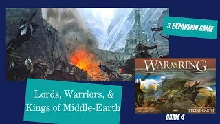 War of the Ring - Game 4 - ALL Expansions