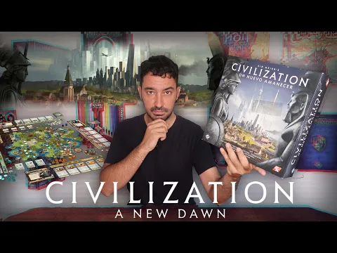 SID MEIER'S CIVILIZATION: UN NUEVO AMANECER | cómo se juega 🏛