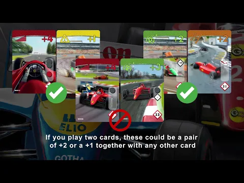 How to play Race! Formula 90 - Basic mechanics