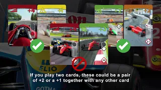 How to play Race! Formula 90 - Basic mechanics