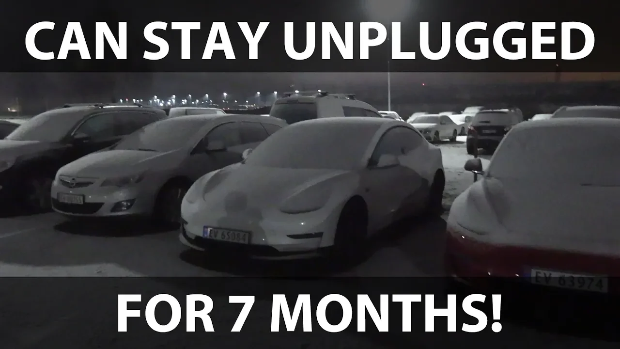 Tesla Model 3 vampire drain after 22 days