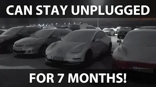 Tesla Model 3 vampire drain after 22 days