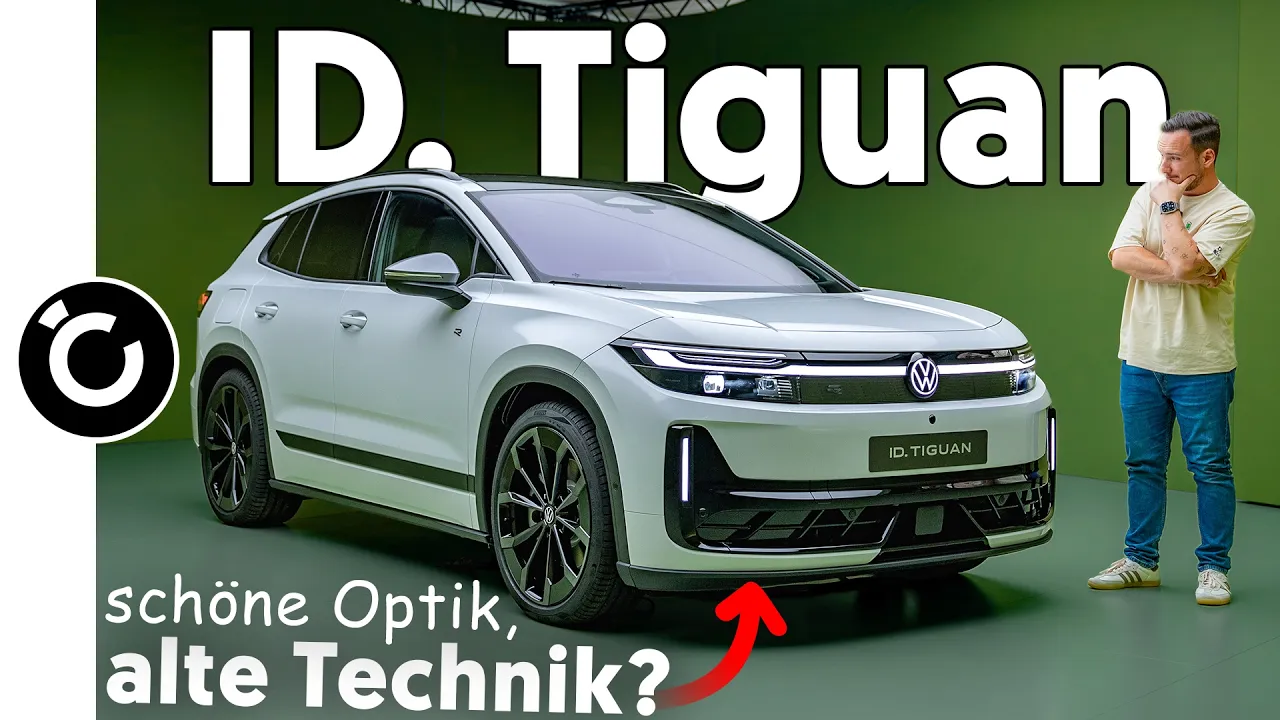 VW ID. Tiguan Ersteindruck: mehr als ein schönes ID. 4 Facelift?