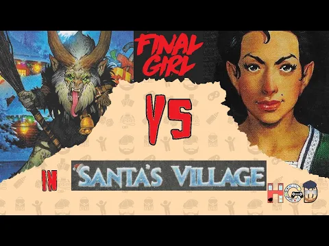 Final Girl | Cindy vs Krampus in Santa's Village | North Pole Nightmare Session