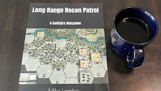 Coffee with Kilroy - Long Range Recon Patrol: A Solitaire Wargame (Lambo)