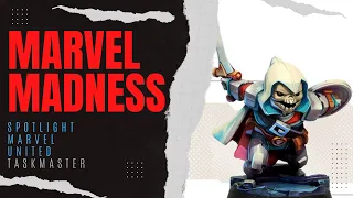 Marvel Monday!!! Spotlight Marvel United: Taskmaster!!! Cmon Games