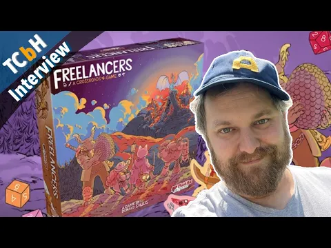 Donald Shults on Plaid Hat, Crossroad Games & Freelancers