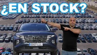 TOP COCHES CON ENTREGA INMEDIATA O POCO PLAZO DE ENTREGA