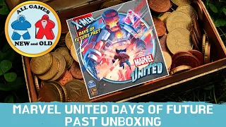 Marvel United: X-Men Days of Future Past Unboxing