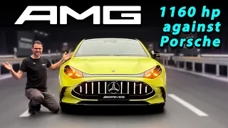V8 sound without V8? All-new Mercedes AMG GT 4-door REVEAL 2027