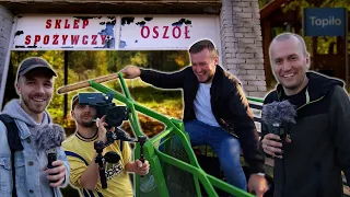 Pal Hajs TV - 141 - Drezyną w Białowieży