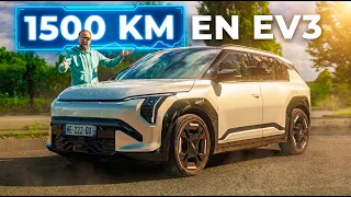 Les vrais défauts du Kia EV3… après plus de 1500 km !