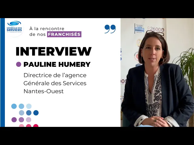 Témoignage de HUMERY Pauline sur GÉNÉRALE DES SERVICES
