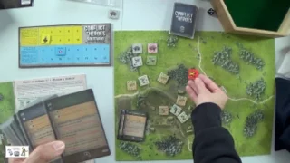 113.2.- Conflict of Heroes. Expansión solitario (Devir): explicación reglas