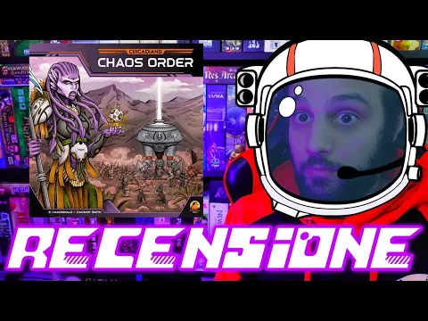 Recensione Circadians: Chaos Order - UN GRAN GIOCO per SOLI ESPERTI!