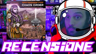 Recensione Circadians: Chaos Order - UN GRAN GIOCO per SOLI ESPERTI!