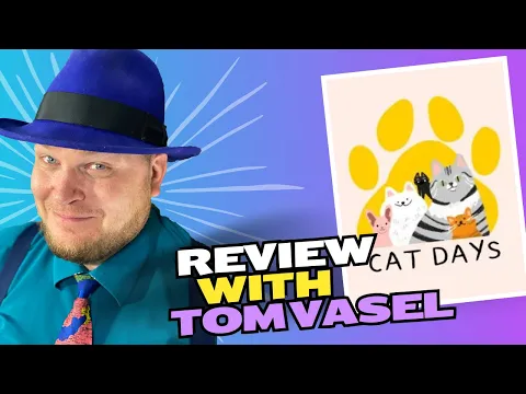 Cat Days Review with Tom Vasel