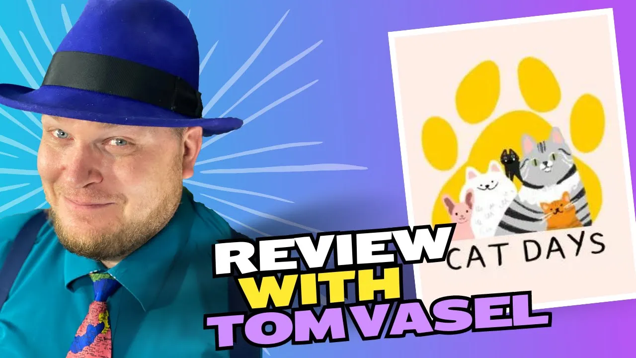 Cat Days Review with Tom Vasel