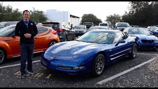 Which Corvette is a PERFORMANCE best BUY? 2003 C5 Corvette Z06