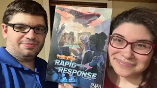 DGA Plays Board Games: Pandemic: Rapid Response