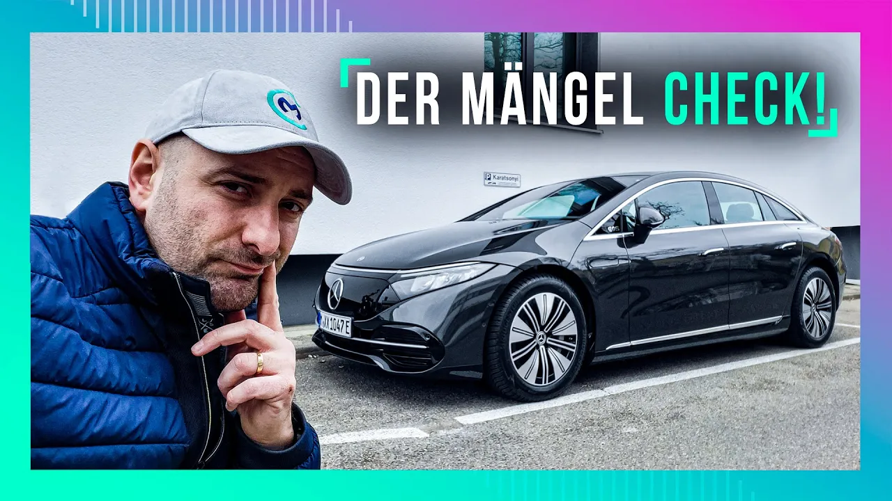 Mein Ersatzauto: Alle Elektro Luxus Mercedes mit Mängeln?