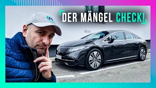 Mein Ersatzauto: Alle Elektro Luxus Mercedes mit Mängeln?