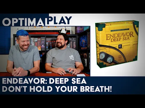Endeavor Deep Sea Playthrough - Mission 3