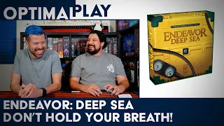 Endeavor Deep Sea Playthrough - Mission 3
