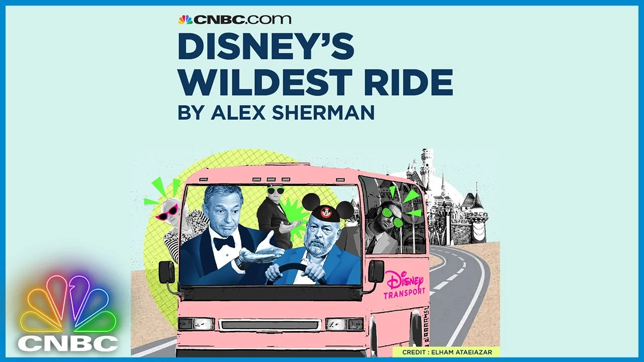 Disney's Wildest Ride: Inside The Story