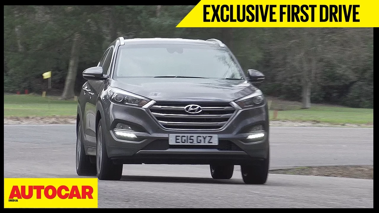 Hyundai Tucson | Exclusive First Drive | Autocar India