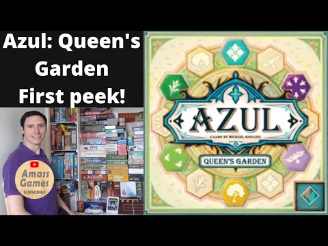 Azul Queens Garden first look by AmassGames