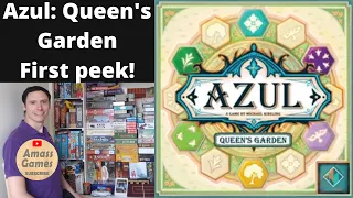 Azul Queens Garden first look by AmassGames